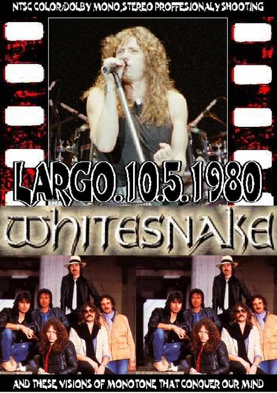 Whitesnake ホワイトスネイク/Maryland,USA 1980