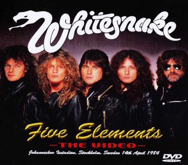 Whitesnake ホワイトスネイク/Sweden 1984