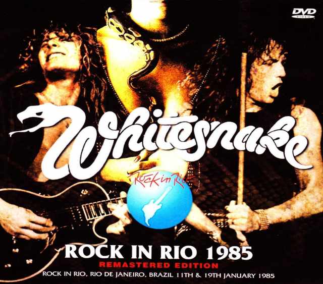 Whitesnake ホワイトスネイク/Brazil 1985