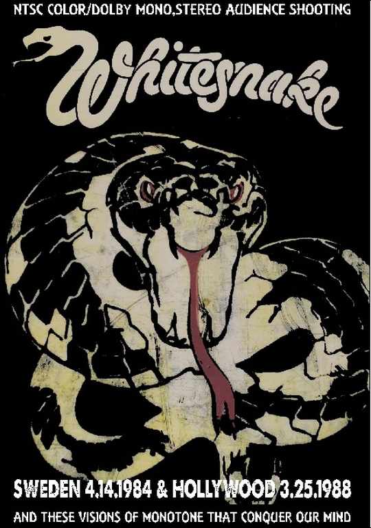 Whitesnake ホワイトスネイク/California,USA 1988 & more