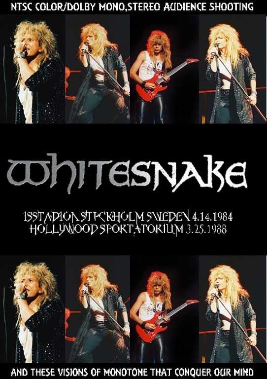 Whitesnake ホワイトスネイク/Sweden 1984 & more