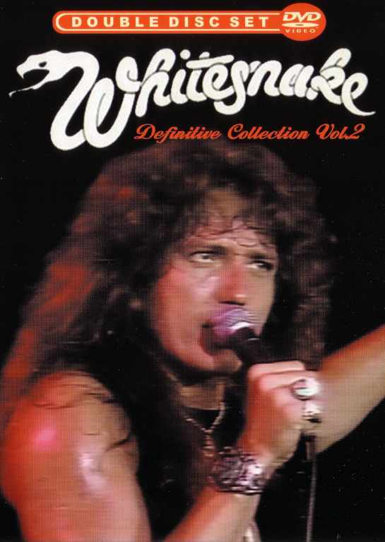 Whitesnake ホワイトスネイク/Live Collection Vol.2
