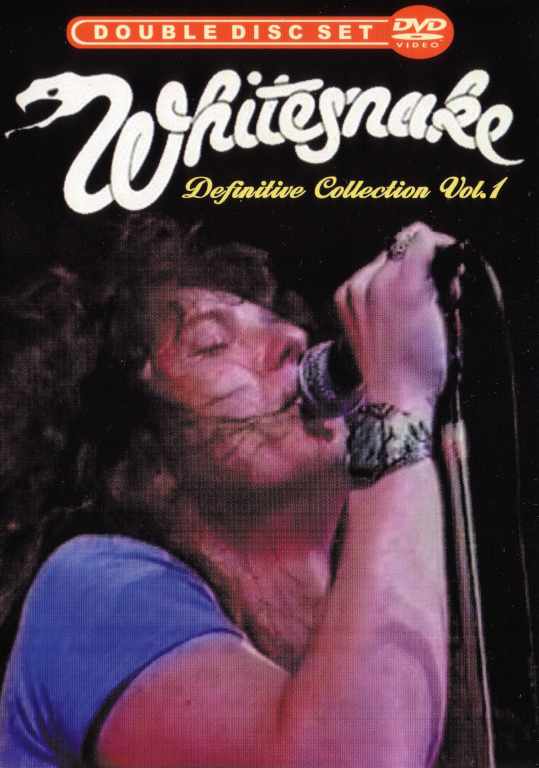 Whitesnake ホワイトスネイク/Live Collection Vol.1