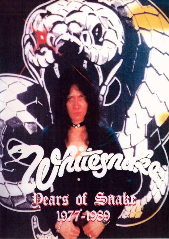 Whitesnake ホワイトスネイク/YEARS OF SNAKE 1977-1989
