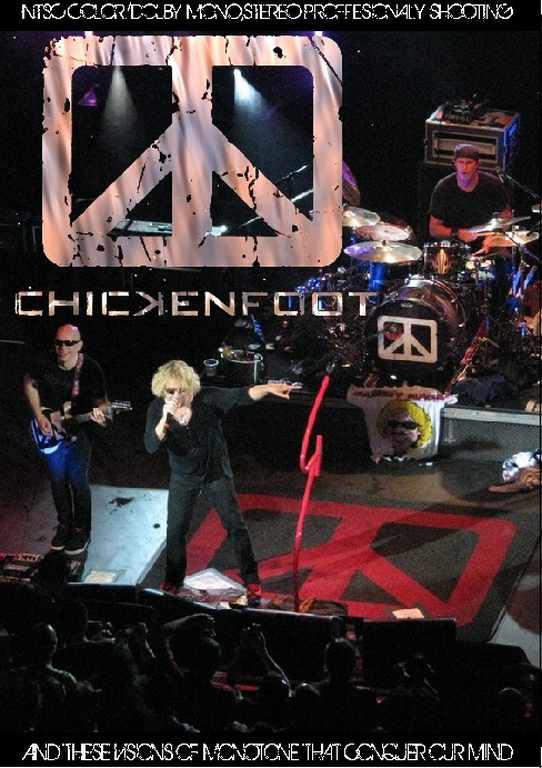 Chickenfoot キチンフット/Switerland 2010