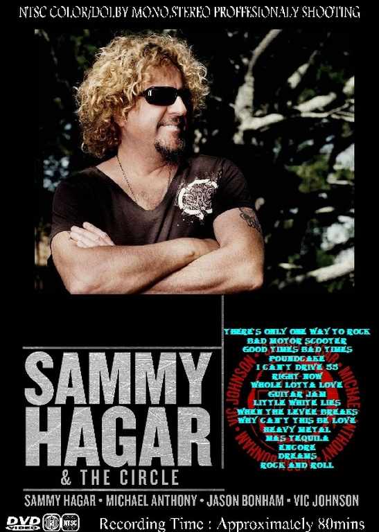 Sammy Hagar サミー・ヘイガー/WI,USA 2015