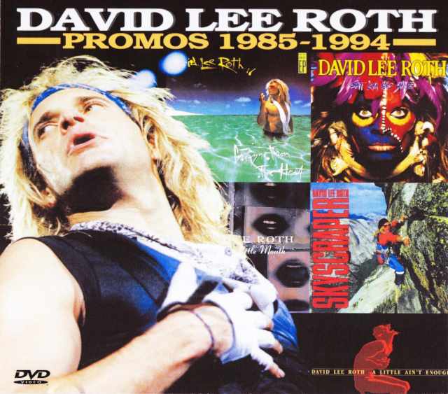 David Lee Roth デヴィッド・リー・ロス/Promos 1985-1994