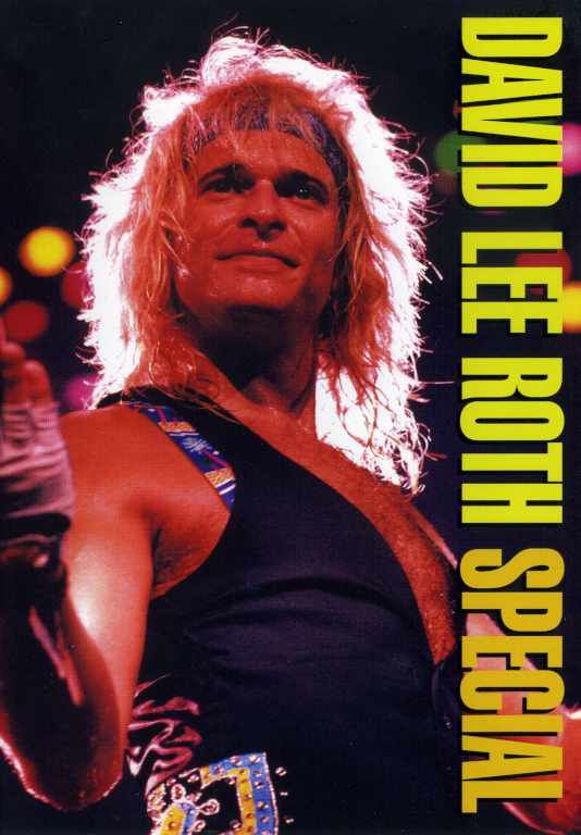 David Lee Roth デヴィッド・リー・ロス/Promo & Special