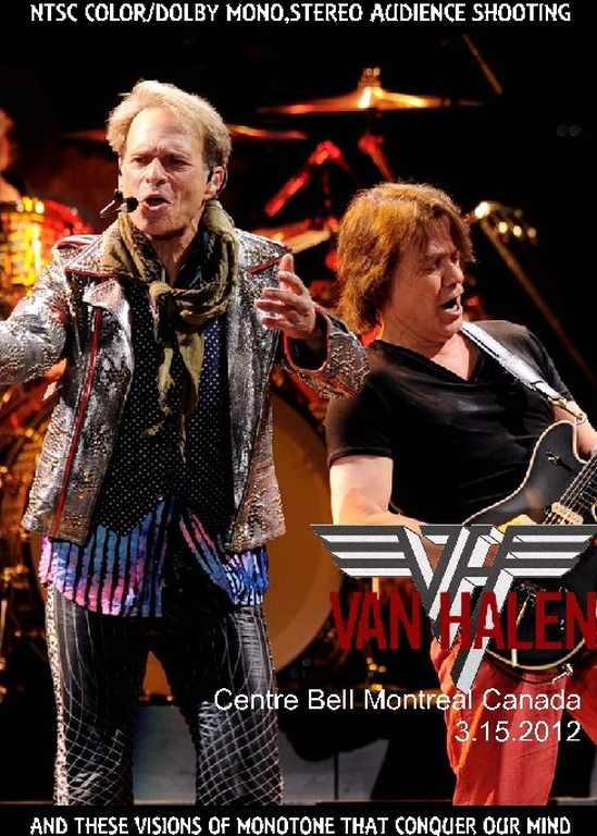 Van Halen ヴァン・ヘイレン/Canada 2012