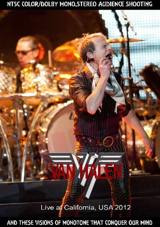 Van Halen ヴァン・ヘイレン/California,USA 2012