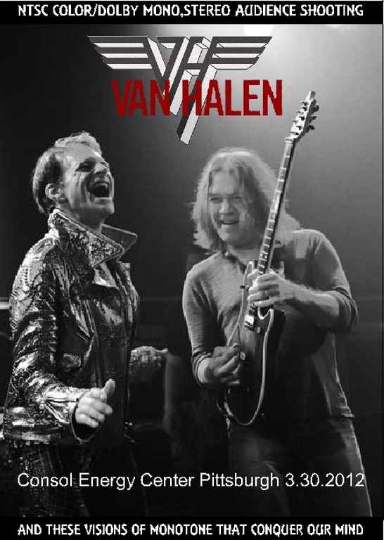 Van Halen ヴァン・ヘイレン/Pennsylvania,USA 3.30.2012