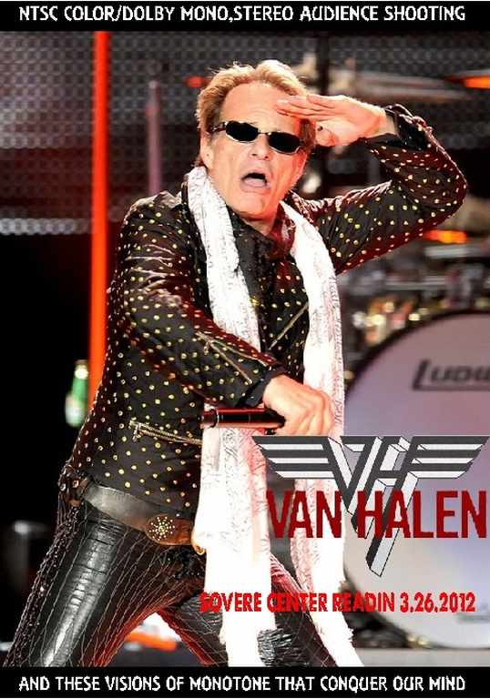 Van Halen ヴァン・ヘイレン/Pennsylvania,USA 3.26.2012