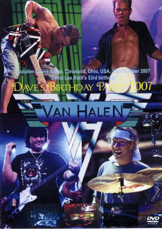 Van Halen ヴァン・ヘイレン/Cleveland,Ohio,USA 2007