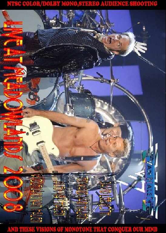 Van Halen ヴァン・ヘイレン/New Jersey,USA 2008