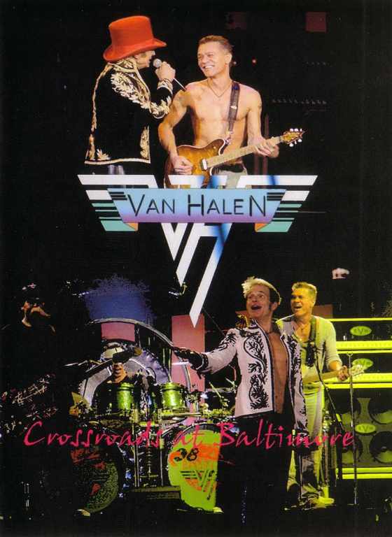 Van Halen ヴァン・ヘイレン/Maryland,USA 2008