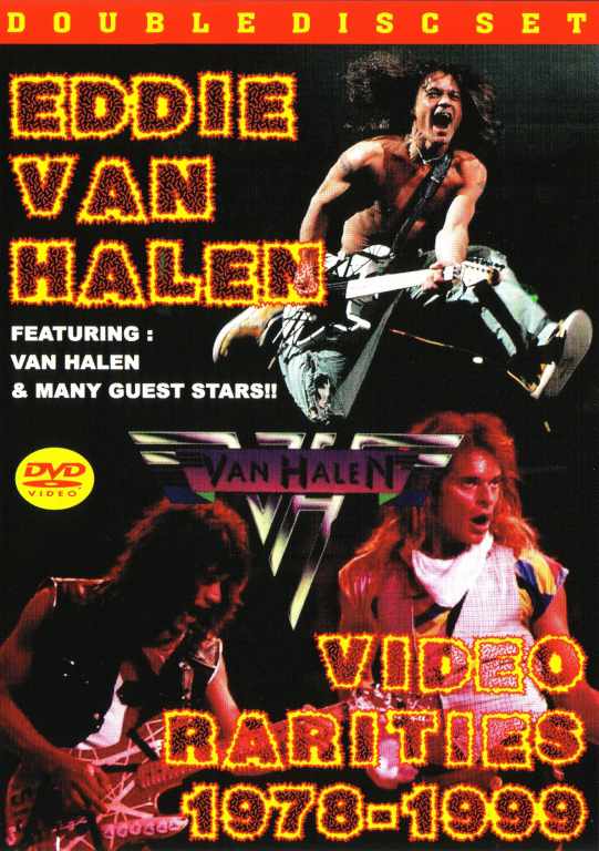 Van Halen ヴァン・ヘイレン/Video Rarities 1978-1999