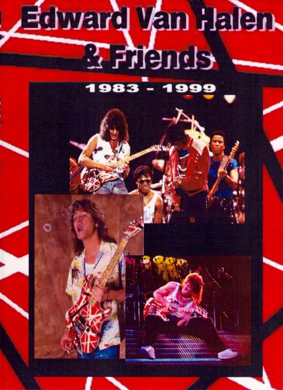EDWARD VAN HALEN ヴァン・ヘイレン/FRIENDS 1983-1999