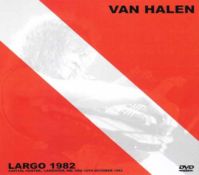 Van Halen ヴァン・ヘイレン/MD,USA 1982 Upgrade Ver.