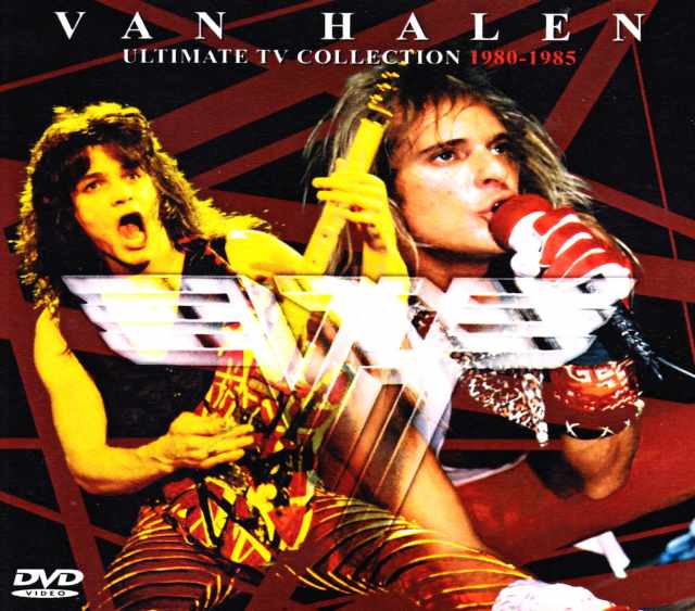 Van Halen ヴァン・ヘイレン/TV Live Performance 1980-1985