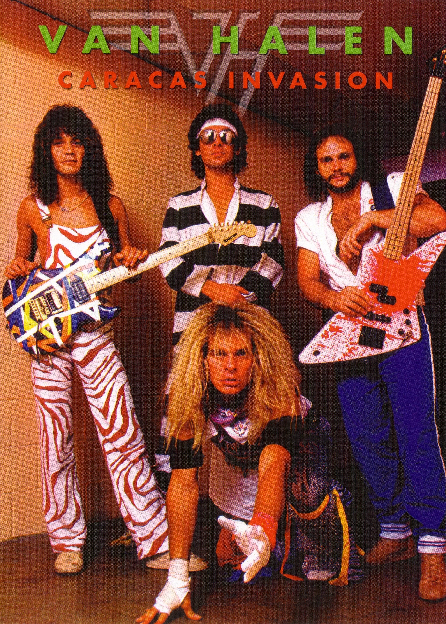Van Halen ヴァン・ヘイレン/Venezuela 1983