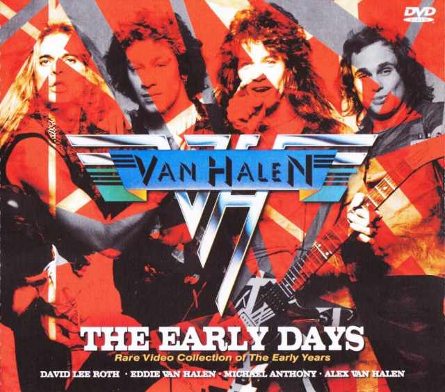 Van Halen ヴァン・ヘイレン/Rare Video Collection of Early Years