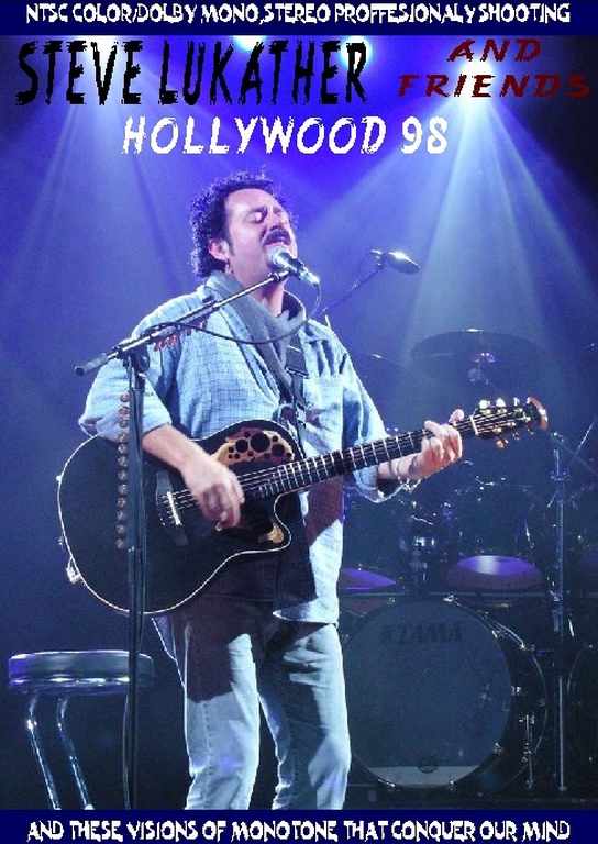 Steve Lukather スティーヴ・ルカサー/California,USA 1998