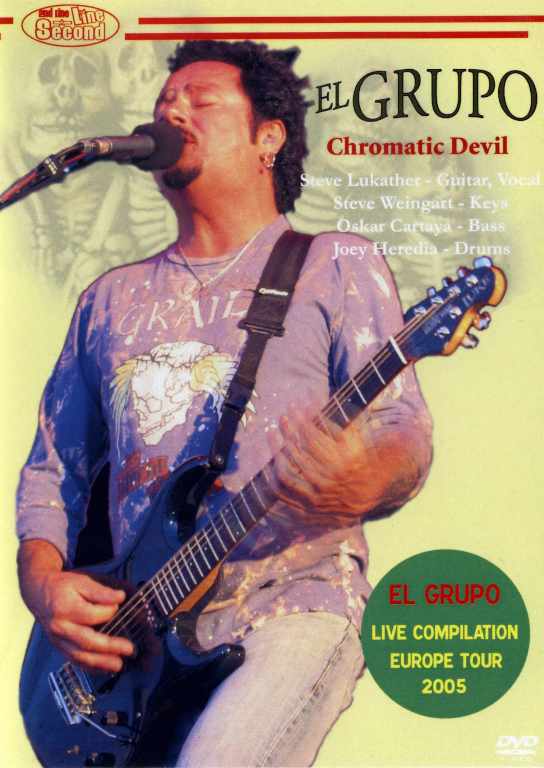 Steve Lukather スティーヴ・ルカサー/Europe Tour 2005
