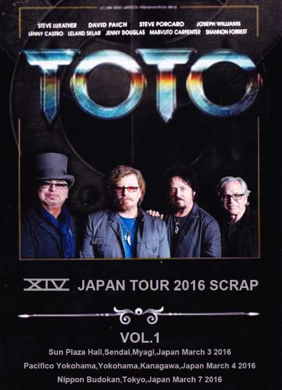 Toto トト/Japan Tour 2016 Digest Vol.1