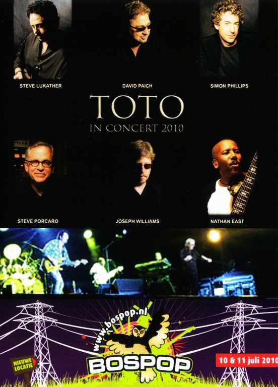 Toto トト/Netherlands 2010