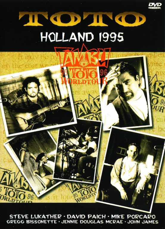 Toto トト/World Tour 95-96,Holland 1995