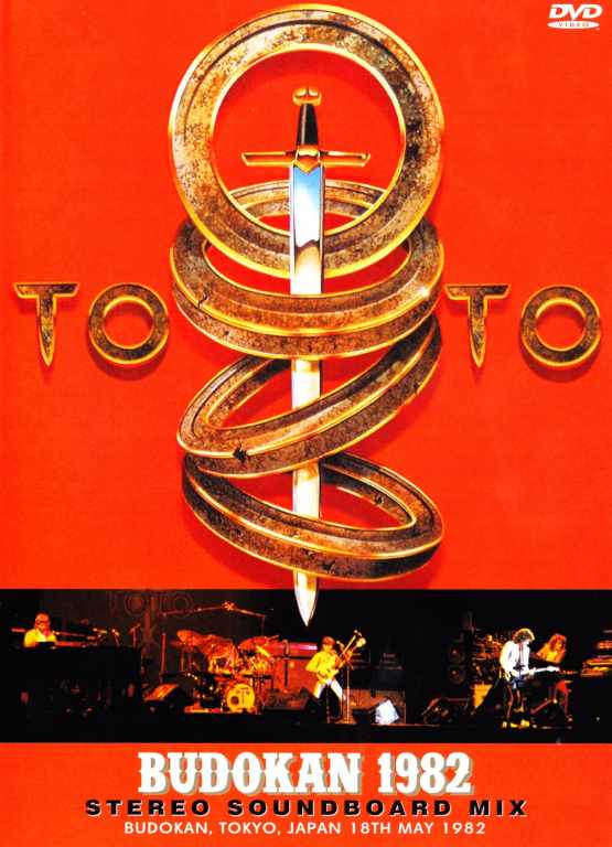 Toto トト/Tokyo,Japan 1982 Stereo Soundboard Mix