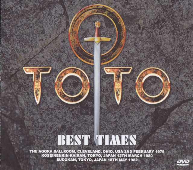 Toto トト/Best Live 1979-1982 Collection