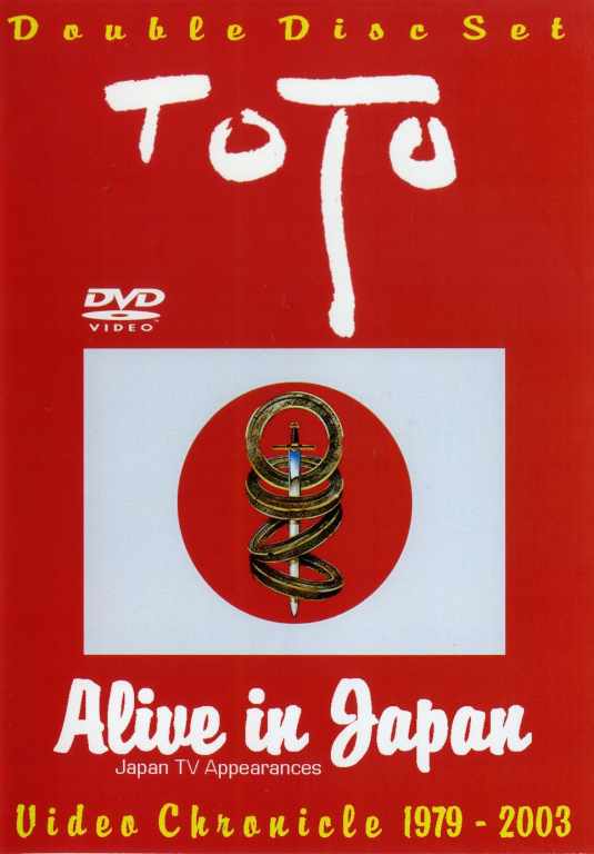 Toto トト/Tokyo,Japan 1982 & Video Chronicle 1979-2003