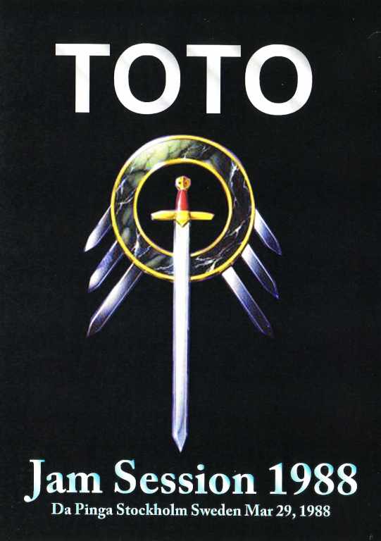 Toto トト/Stockholm,Sweden 1988