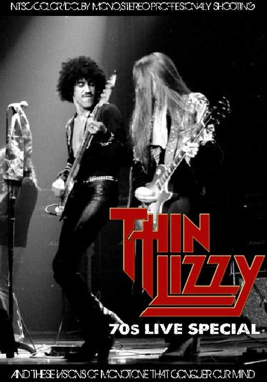 Thin Lizzy シン・リジィ/Germany 1973 & more