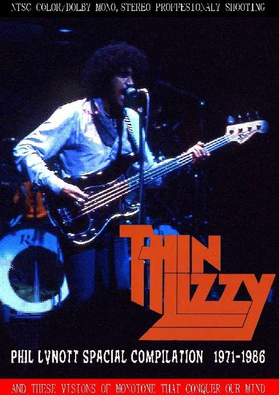 Thin Lizzy,Phil Lynott シン・リジィ/Compilation 1971-1986