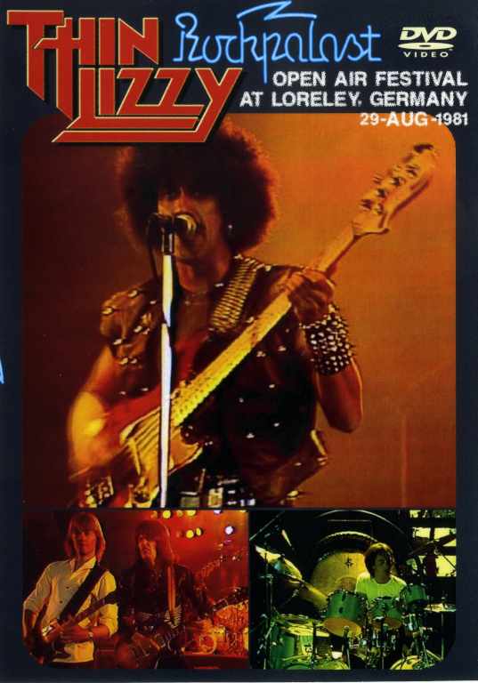 Thin Lizzy シン・リジィ/Rockpalast in Germany 1981
