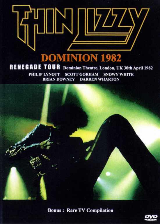 THIN LIZZY シン・リジィ/DOMINION 1982