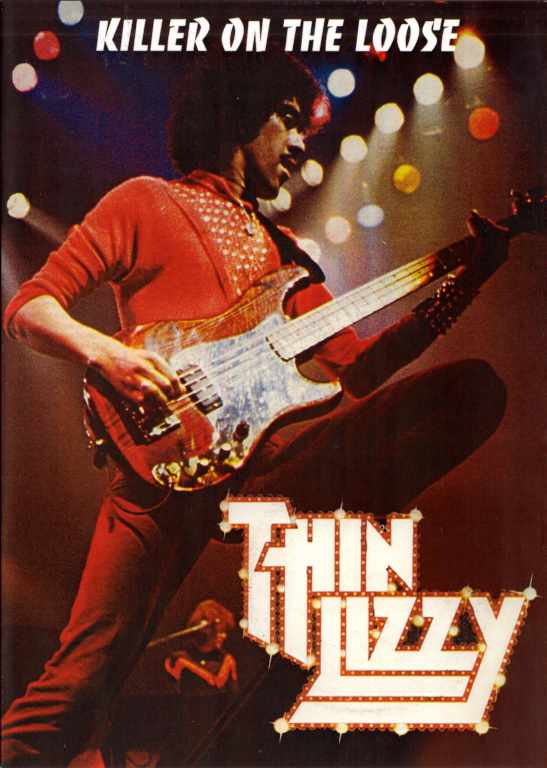 Thin Lizzy シン・リジィ/KILLER ON THE LOOSE