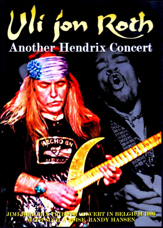 Uli Jon Roth ウリ・ジョン・ロート/Belgium 1990