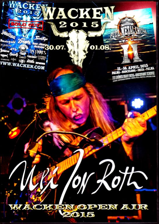 Uli Jon Roth ウリ・ジョン・ロート/Germany 2015 & more