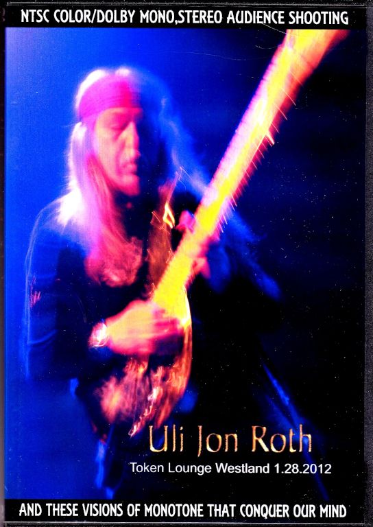 Uli Jon Roth ウリ・ジョン・ロート/Netherland 2012