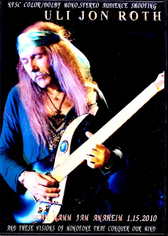 Uli Jon Roth ウリ・ジョン・ロート/California,USA 2010