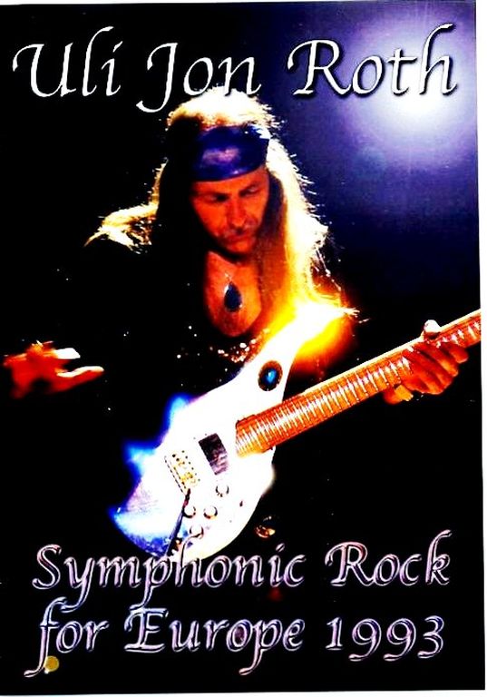 Uli Jon Roth ウリ・ジョン・ロート/Beigium 1993 & more