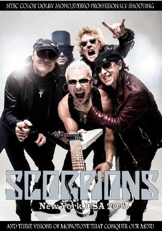 Scorpions スコーピオンズ/NY,USA 2015