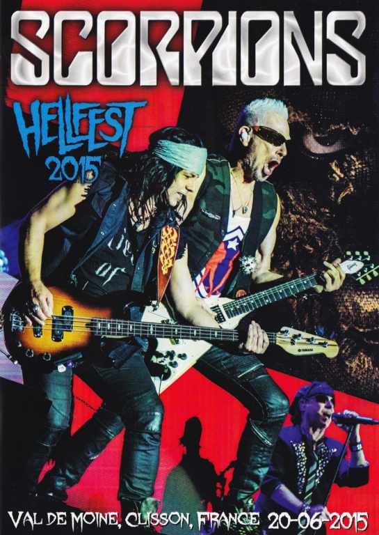 Scorpions スコーピオンズ/France 2015