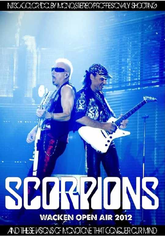 Scorpions スコーピオンズ/Germany 2012