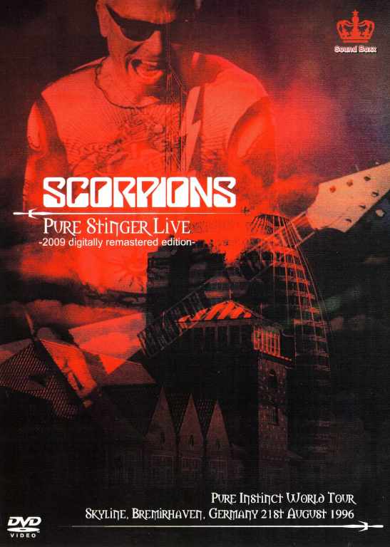 Scorpions スコーピオンズ/Germany 1996