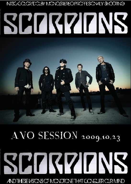 Scorpions スコーピオンズ/Switerland 2009