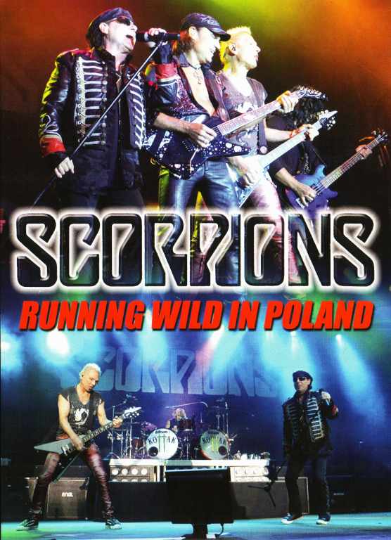 Scorpions スコーピオンズ/Poland & Russia 2009